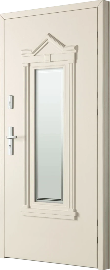 Drzwi zew. drewniane Barański Elegant DB 729