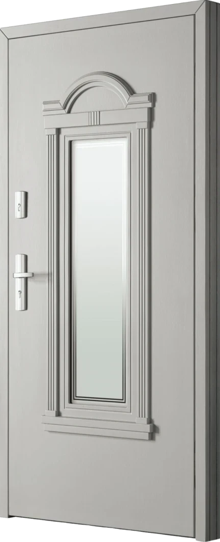 Drzwi zew. drewniane Barański Elegant DB 730