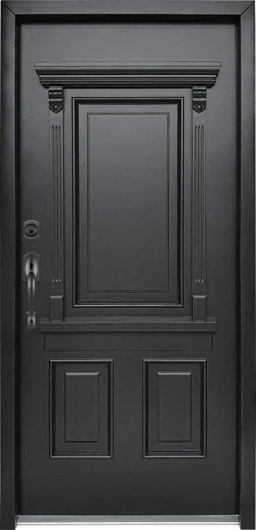 Drzwi zew. drewniane Barański Elegant DB 734