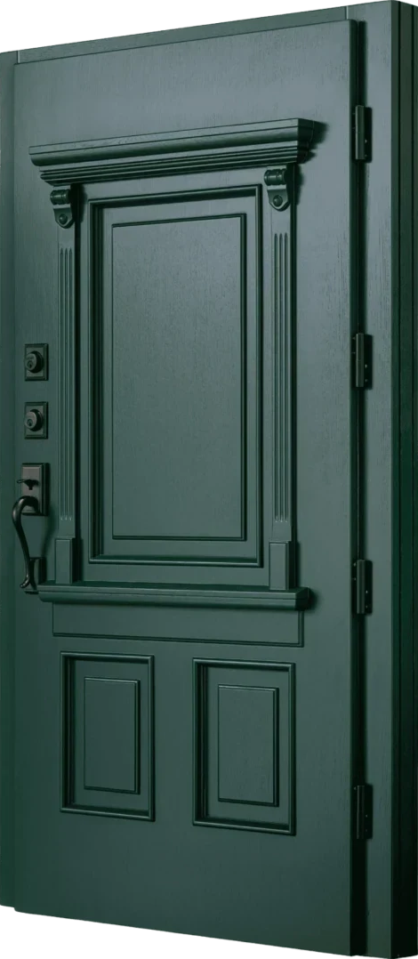 Drzwi zew. drewniane Barański Elegant DB 734