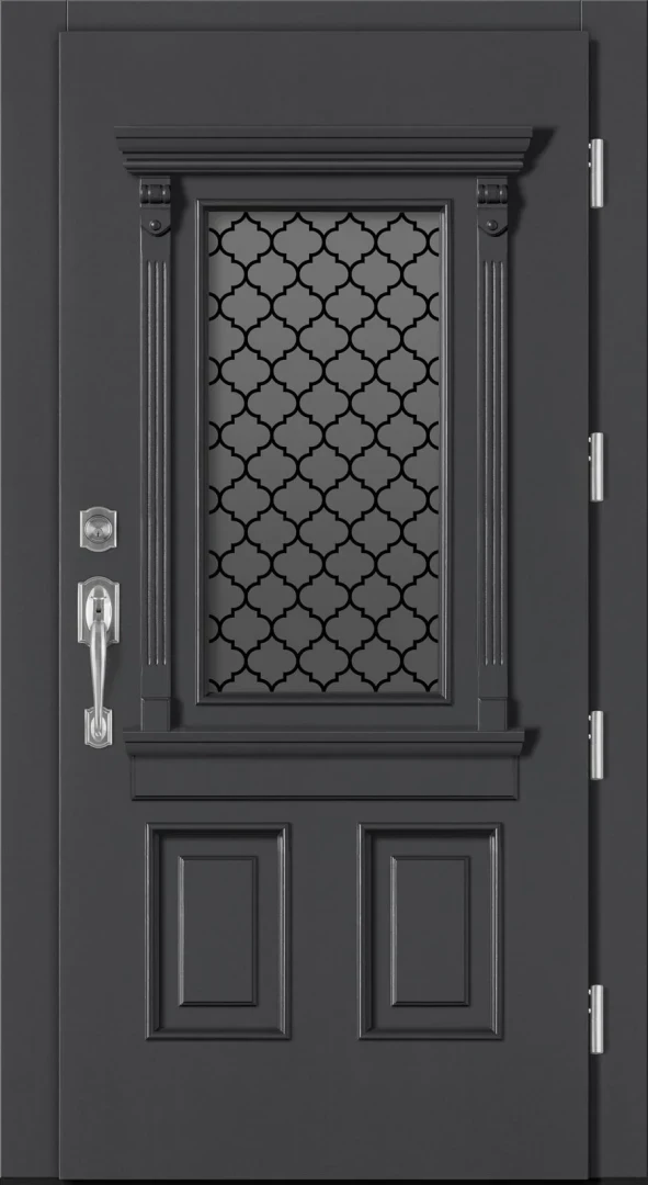 Drzwi zew. drewniane Barański Elegant DB 735