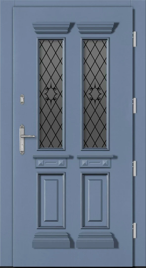 Drzwi zew. drewniane Barański Elegant DB 737