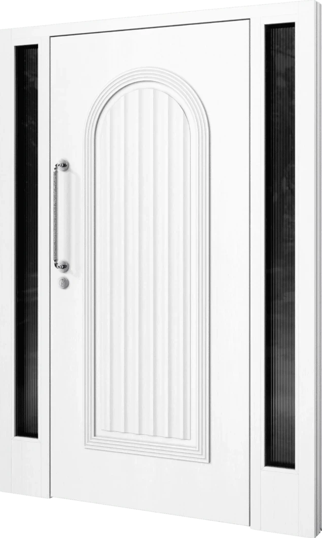 Drzwi zew. drewniane Barański Elegant DB 745