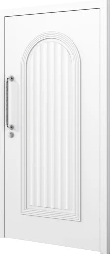 Drzwi zew. drewniane Barański Elegant DB 745