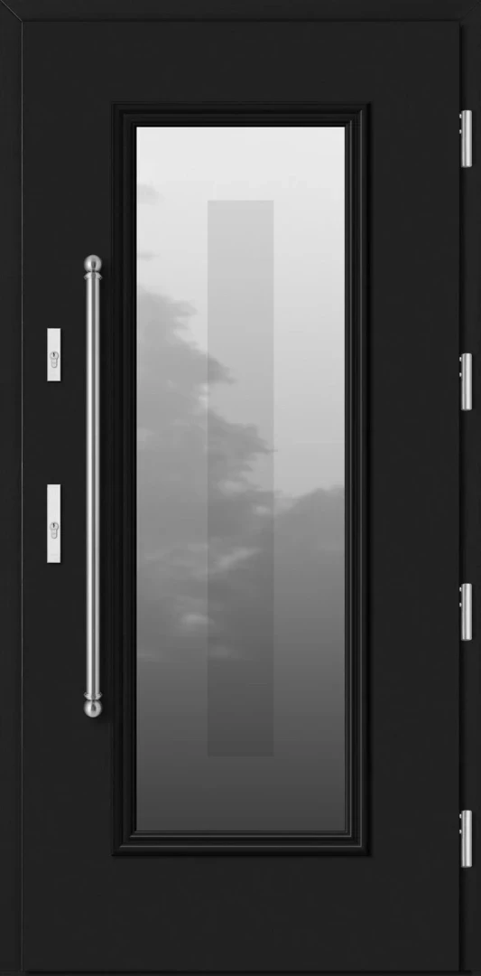 Drzwi zew. drewniane Barański Elegant DB 746