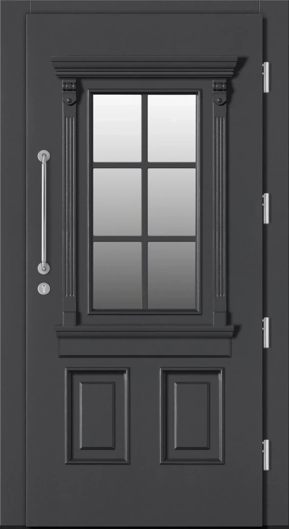 Drzwi zew. drewniane Barański Elegant DB 749