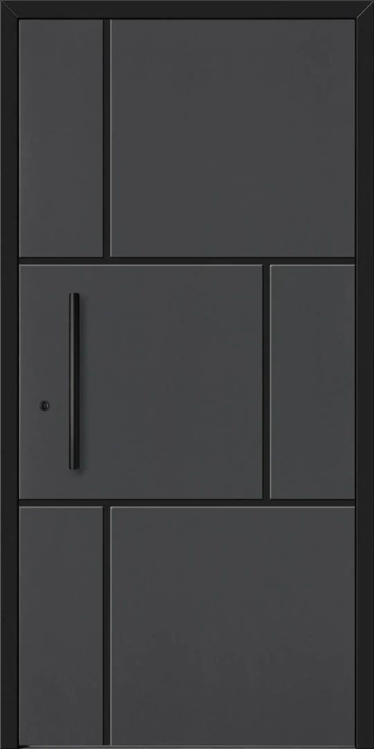 Drzwi zew. drewniane Barański Maverick DB 608