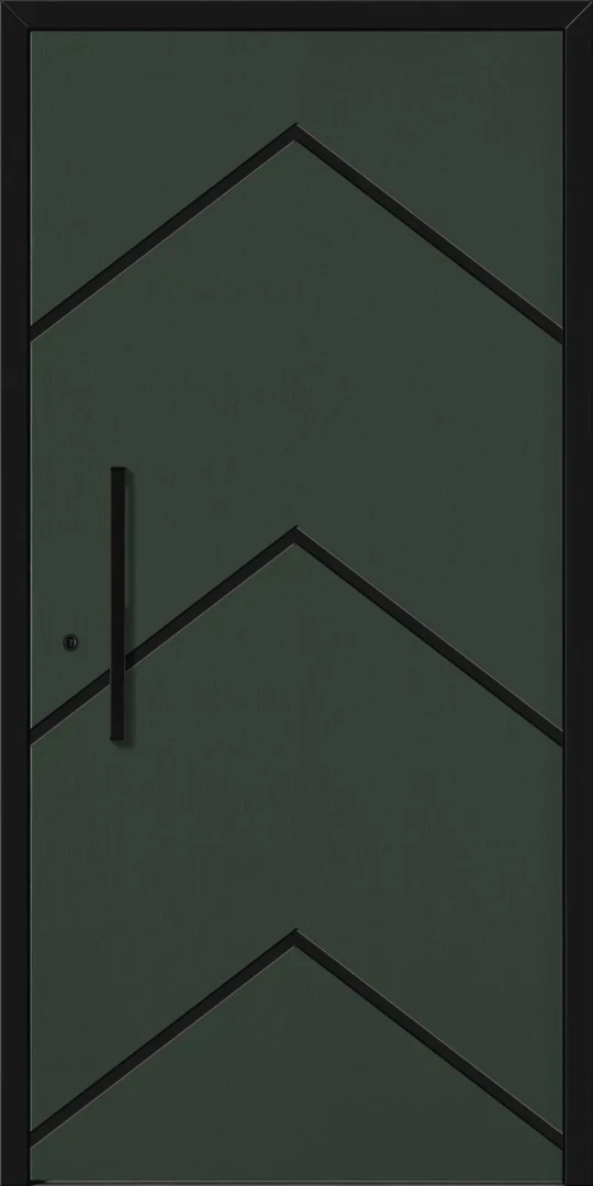 Drzwi zew. drewniane Barański Maverick DB 610