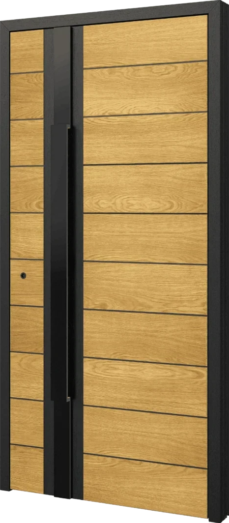 Drzwi zew. drewniane Barański Maverick DB 613