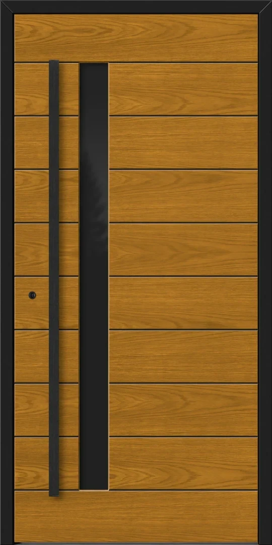 Drzwi zew. drewniane Barański Maverick DB 615