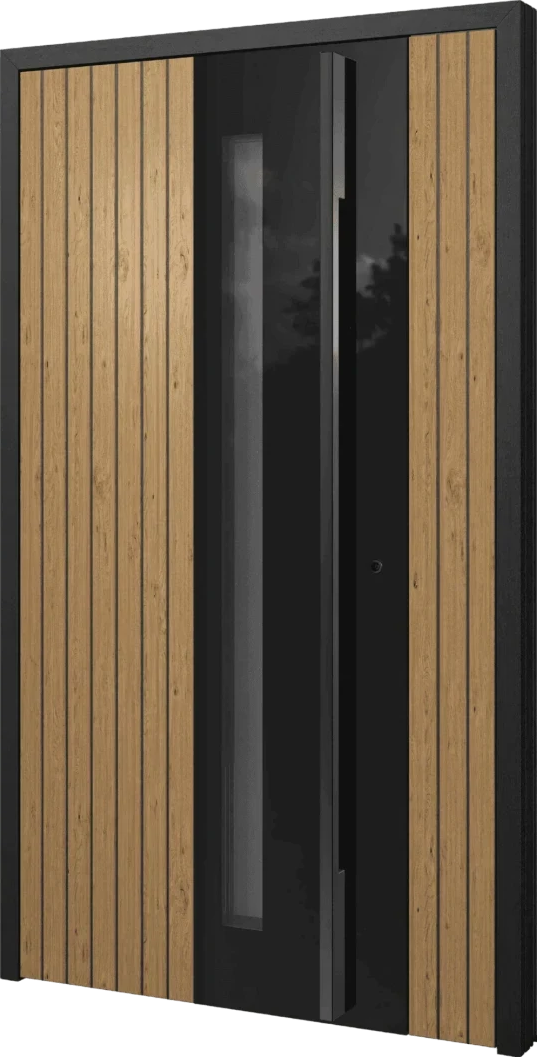 Drzwi zew. drewniane Barański Maverick DB 616