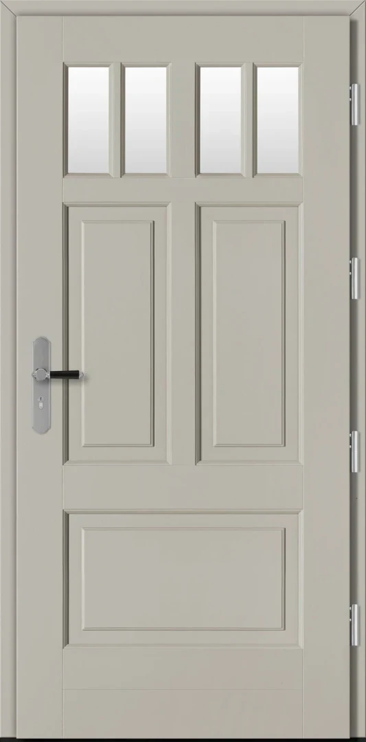 Drzwi zew. drewniane Barański Retro DB 161