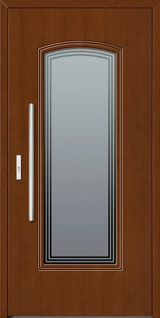 Drzwi zew. drewniane Barański Simple DB 229