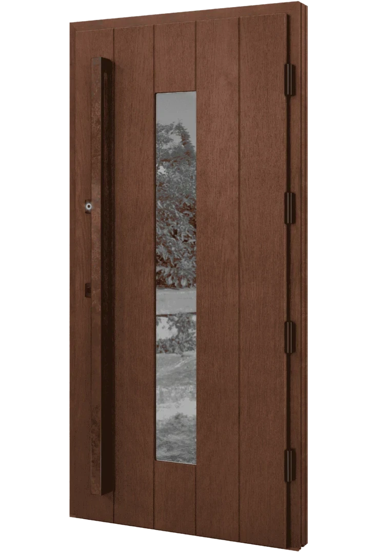 Drzwi zew. drewniane Barański Simple DB 231