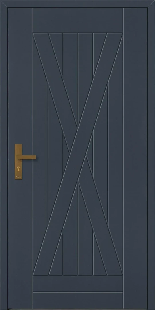 Drzwi zew. drewniane Barański Simple DB 232