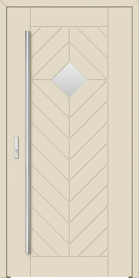 Drzwi zew. drewniane Barański Simple DB 234