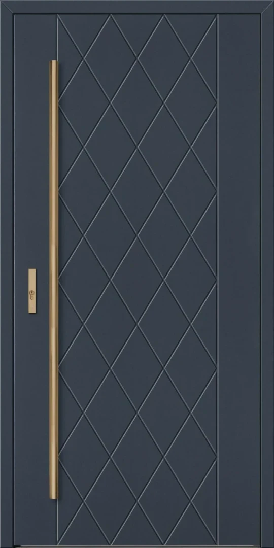 Drzwi zew. drewniane Barański Simple DB 235