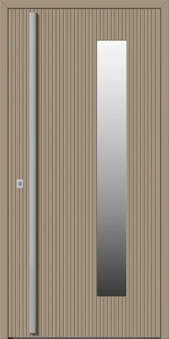 Drzwi zew. drewniane Barański Simple DB 239