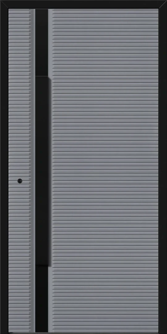 Drzwi zew. drewniane Barański Simple DB 242