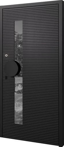 Drzwi zew. drewniane Barański Simple DB 243