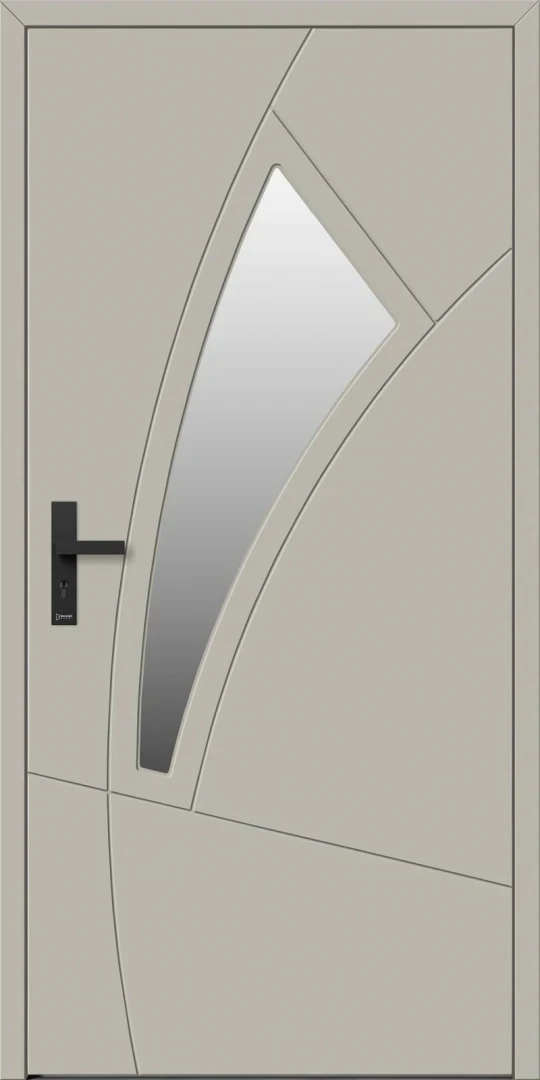 Drzwi zew. drewniane Barański Simple DB 244