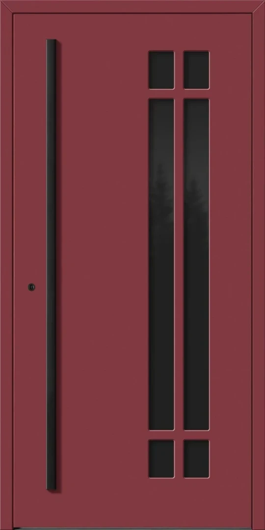 Drzwi zew. drewniane Barański Simple DB 247