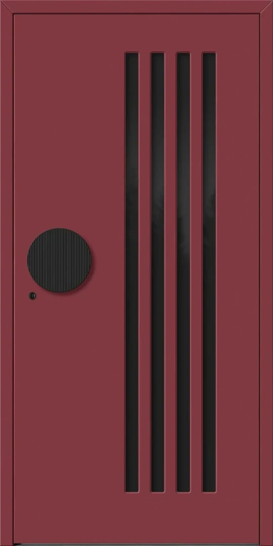 Drzwi zew. drewniane Barański Simple DB 248