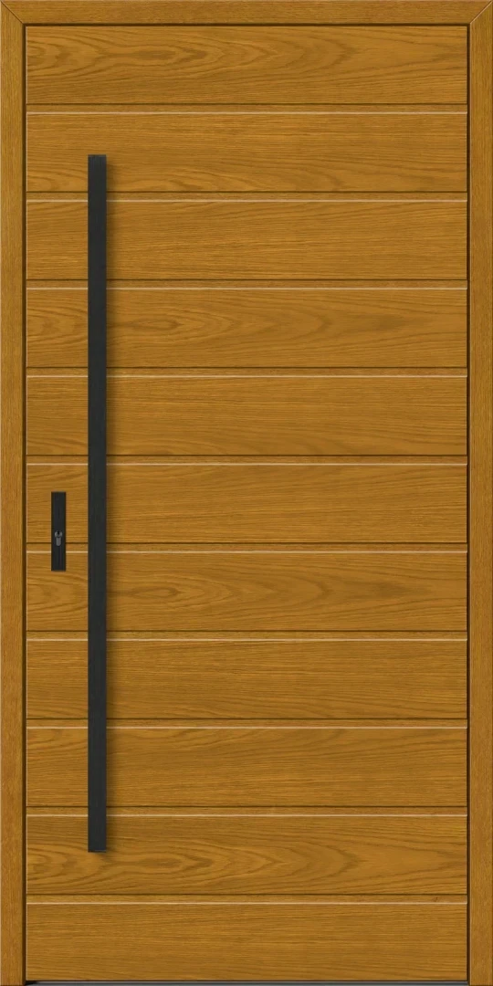 Drzwi zew. drewniane Barański Simple DB 254