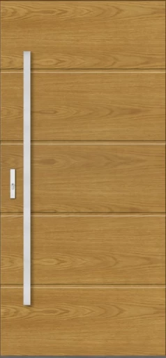 Drzwi zew. drewniane Barański Simple DB 255