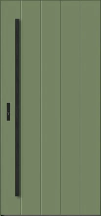 Drzwi zew. drewniane Barański Simple DB 294