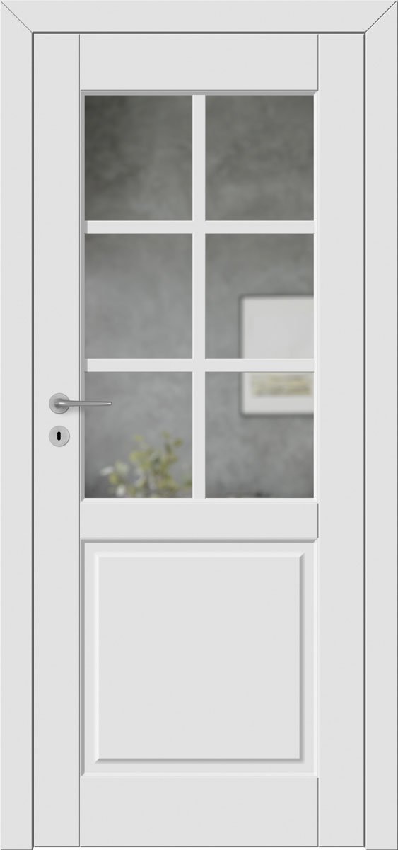 Drzwi wew. Barański Premium Baron B.10