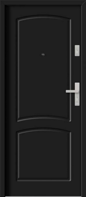 Drzwi klatkowe Barański Smart CLASSIC S 206