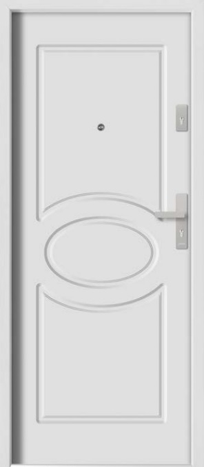 Drzwi klatkowe Barański Smart CLASSIC S 204