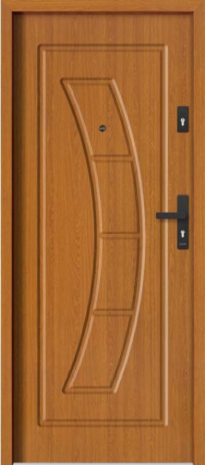 Drzwi klatkowe Barański Smart CLASSIC S 208