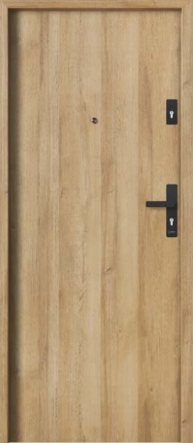 Drzwi klatkowe Barański Smart Modern S 01