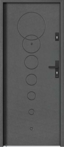 Drzwi klatkowe Barański Smart Modern S 03