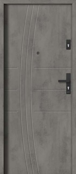 Drzwi klatkowe Barański Smart Modern S 10