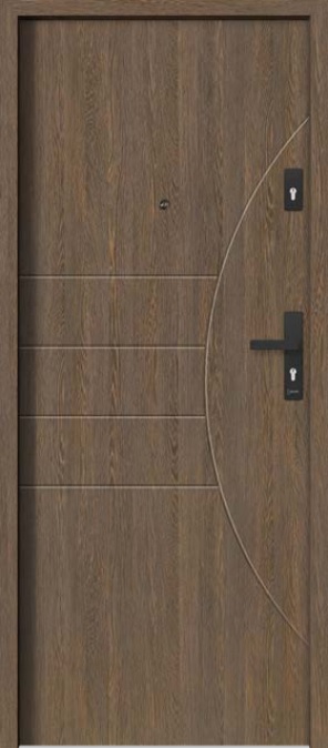 Drzwi klatkowe Barański Smart Modern S 11