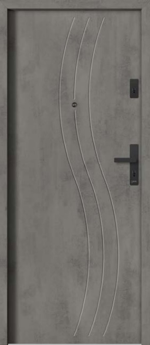 Drzwi klatkowe Barański Smart Modern S 16