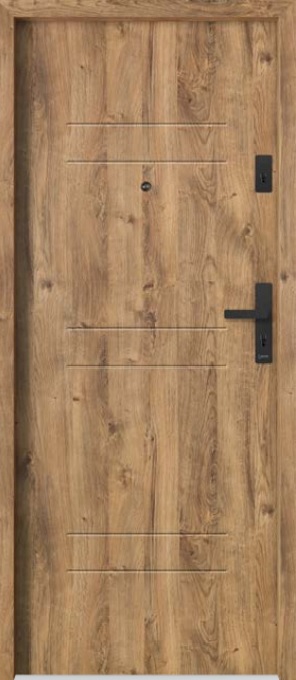 Drzwi klatkowe Barański Smart Modern S 17