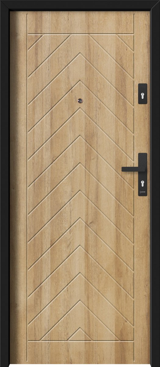 Drzwi klatkowe Barański Smart Modern S 21