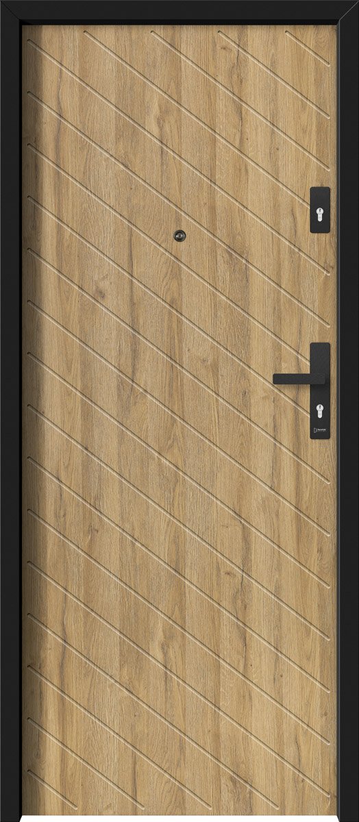 Drzwi klatkowe Barański Smart Modern S 22