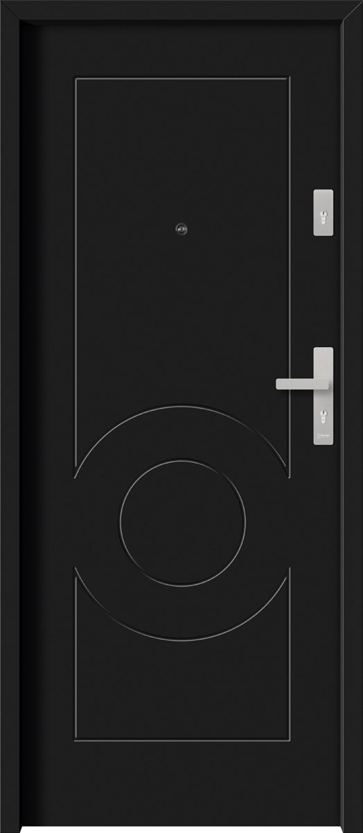 Drzwi klatkowe Barański Smart Modern S 23