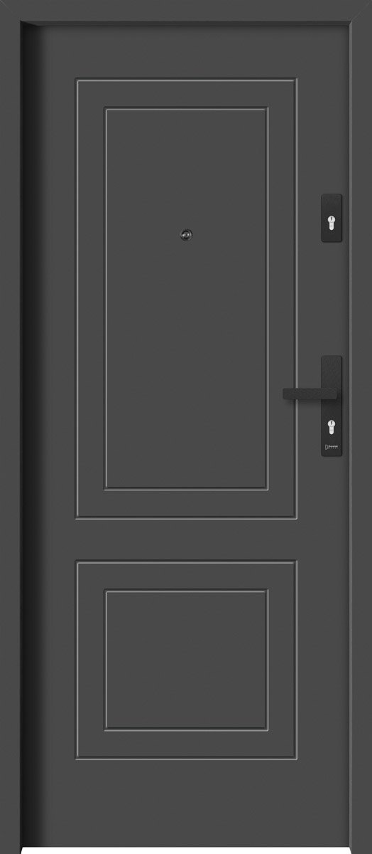 Drzwi klatkowe Barański Smart Modern S 24