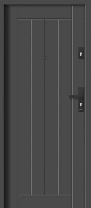 Drzwi klatkowe Barański Smart Modern S 25