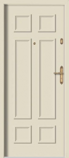 Drzwi klatkowe Barański Smart RETRO S 305