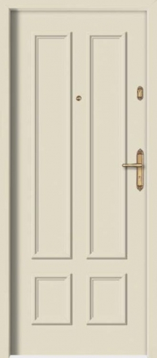 Drzwi klatkowe Barański Smart RETRO S 306