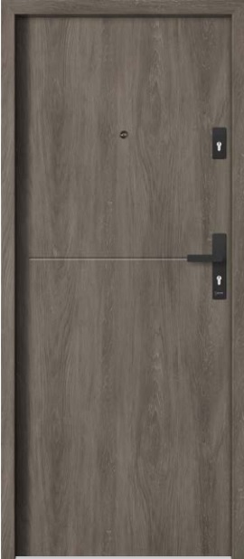 Drzwi klatkowe Barański Smart Modern S 09