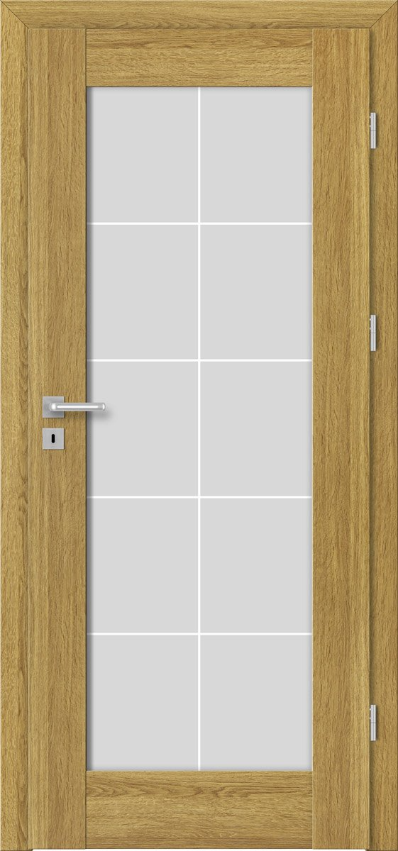 Drzwi wew. Barański Optimo Classic D.1