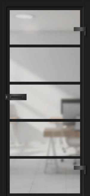 Drzwi wew. Barański Optimo Glass 01